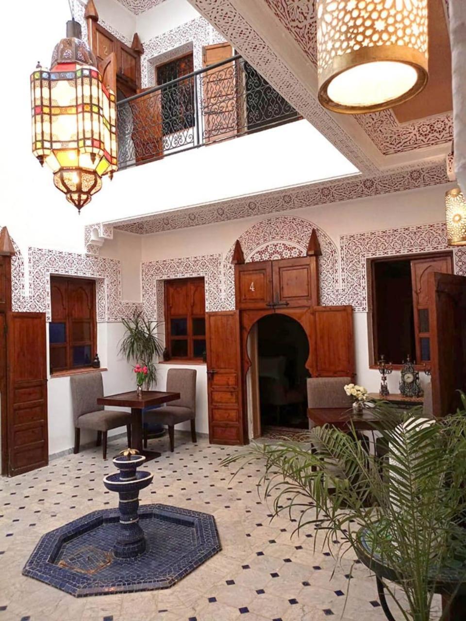 Riad La Perla Bianca Marrákes Kültér fotó