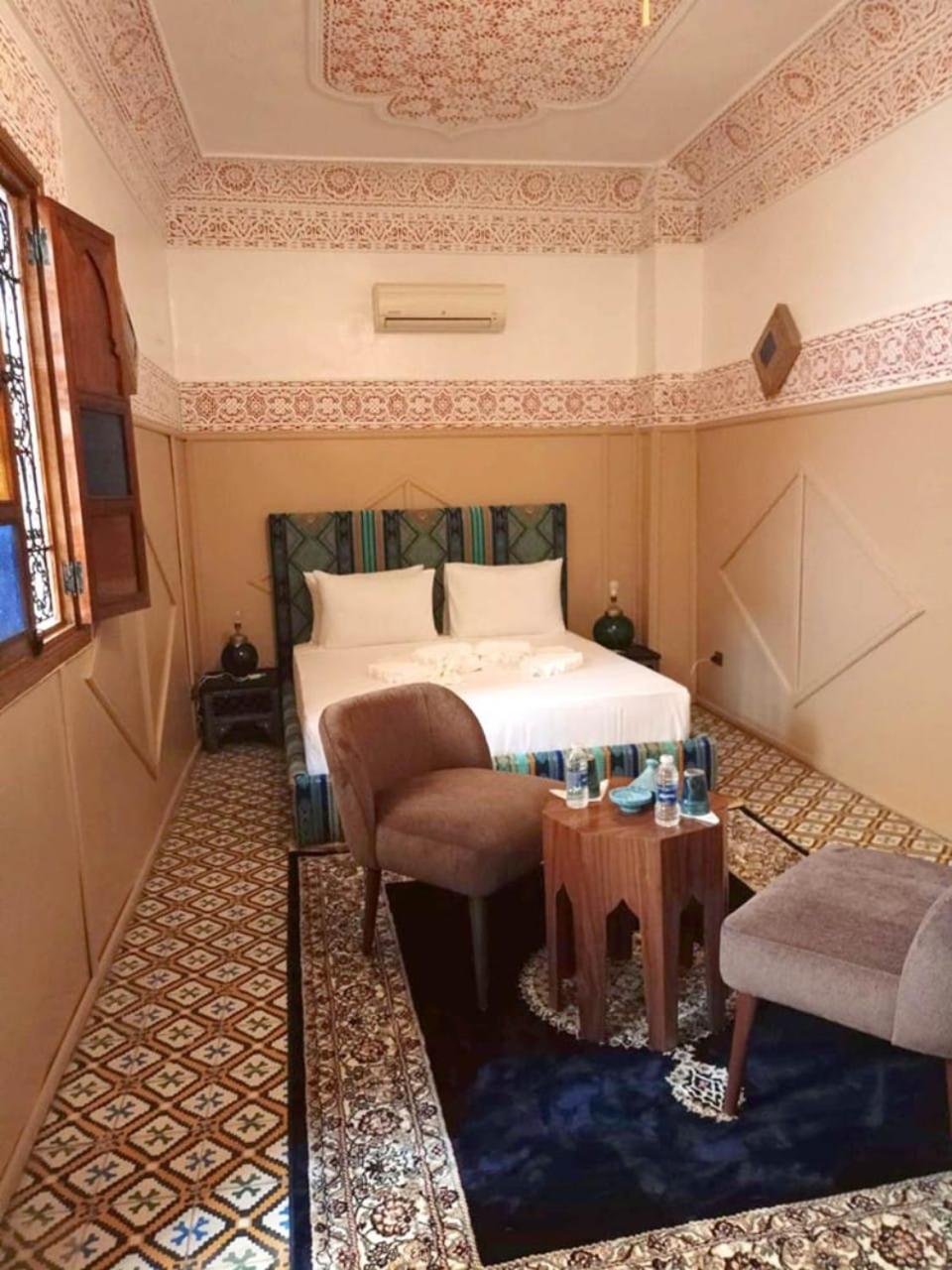 Riad La Perla Bianca Marrákes Kültér fotó