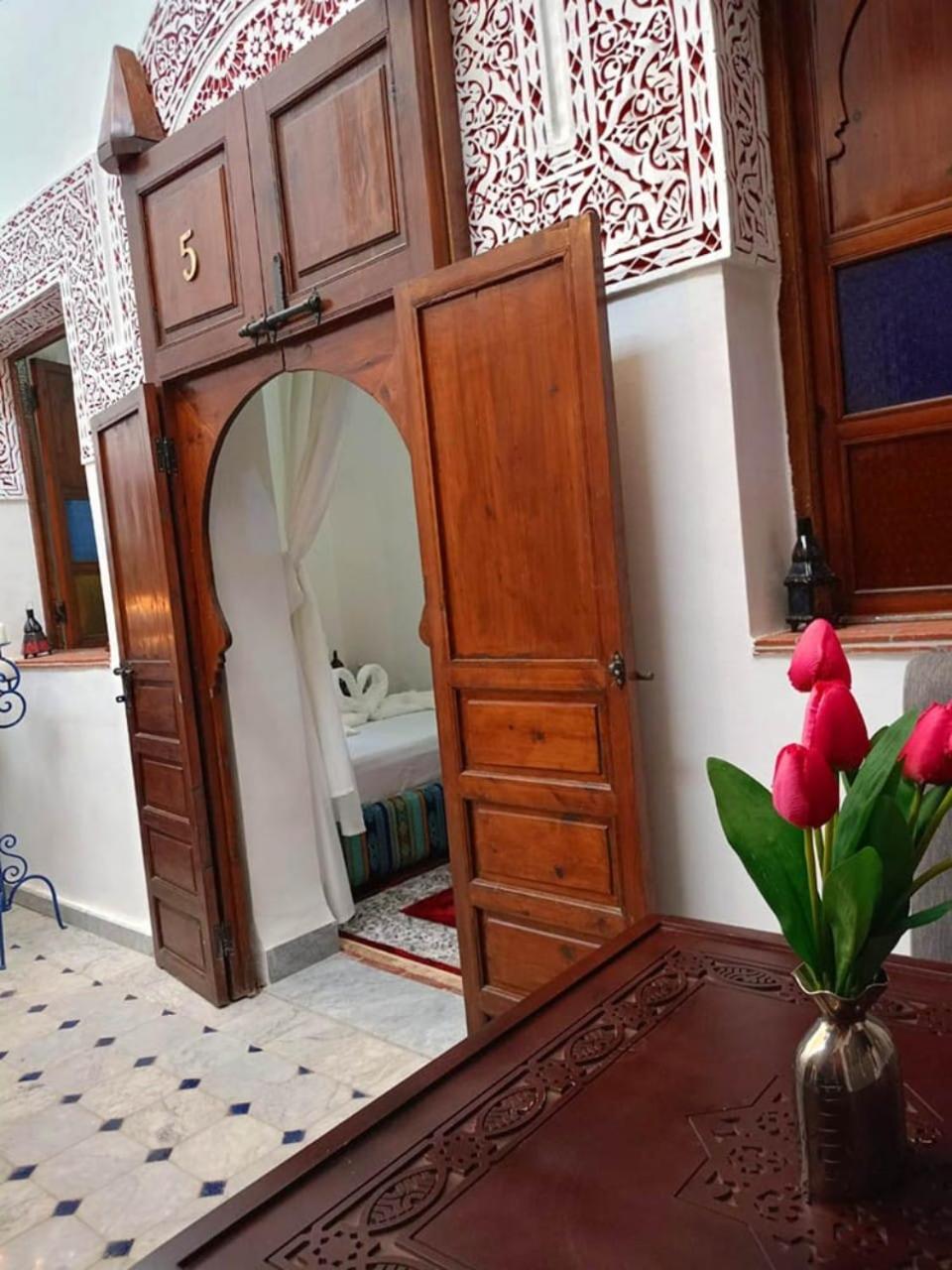 Riad La Perla Bianca Marrákes Kültér fotó