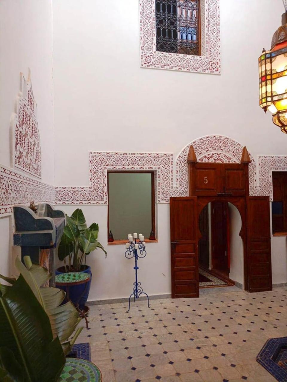 Riad La Perla Bianca Marrákes Kültér fotó