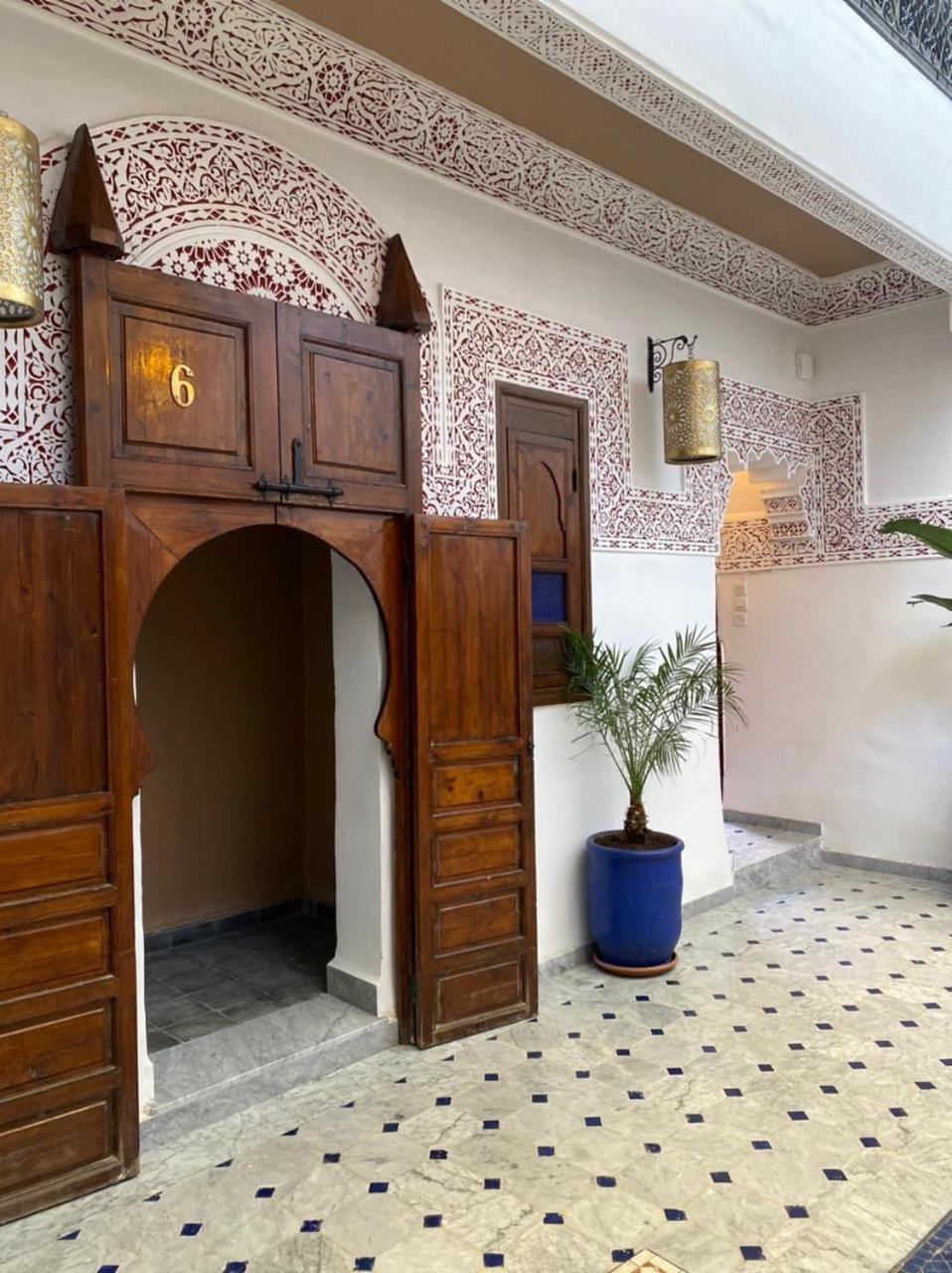 Riad La Perla Bianca Marrákes Kültér fotó
