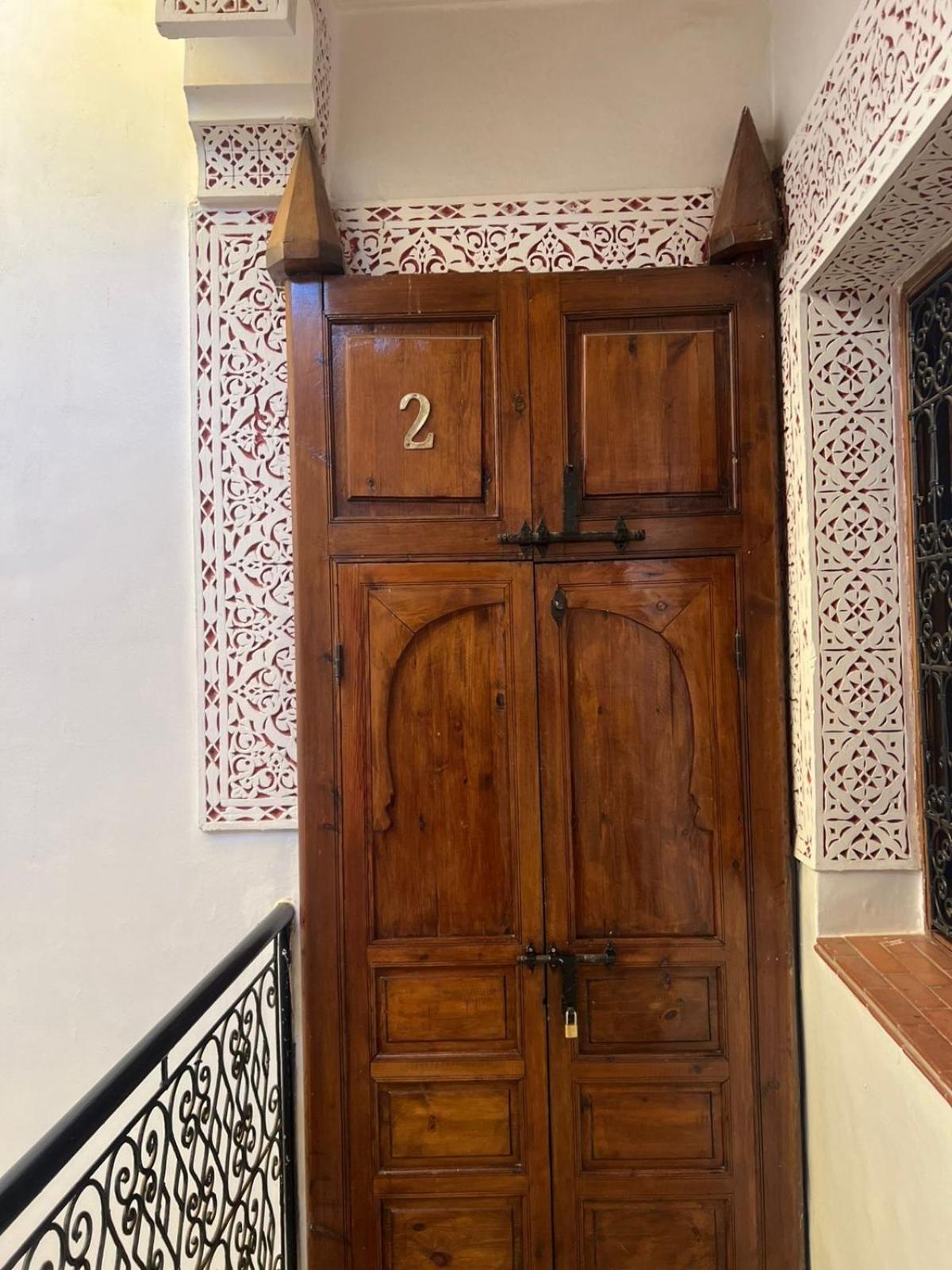 Riad La Perla Bianca Marrákes Kültér fotó
