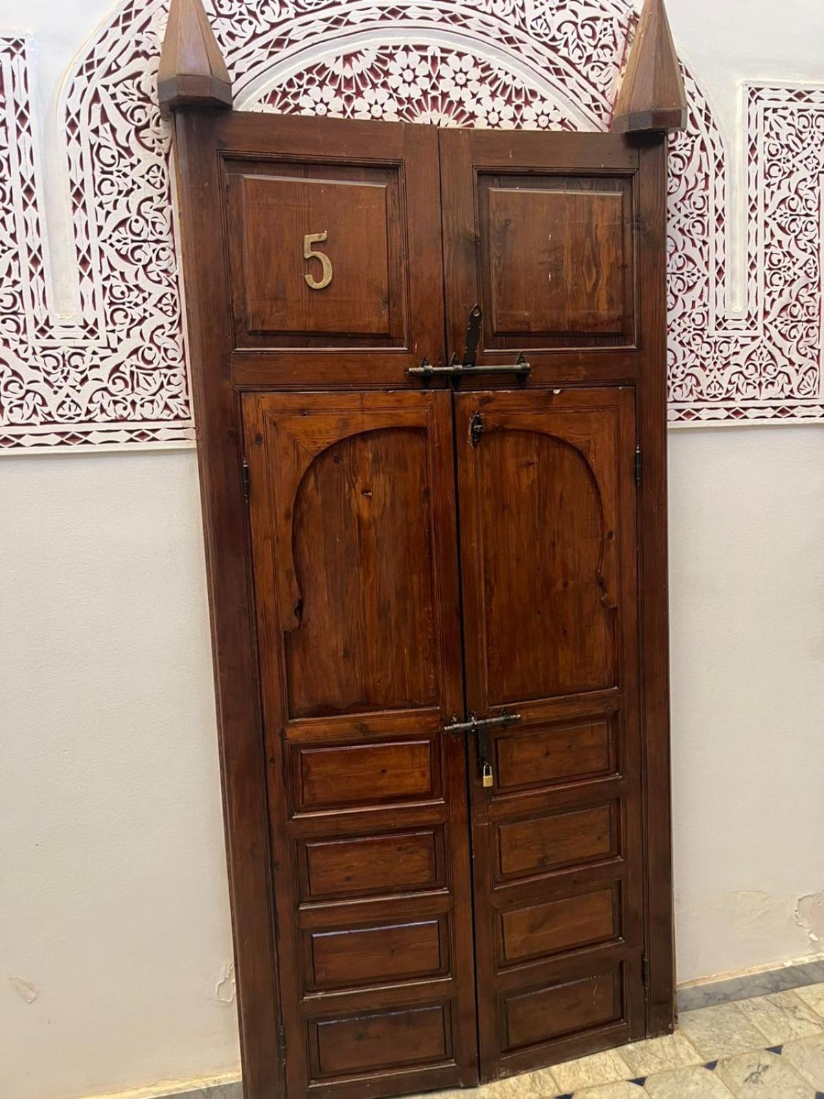 Riad La Perla Bianca Marrákes Kültér fotó