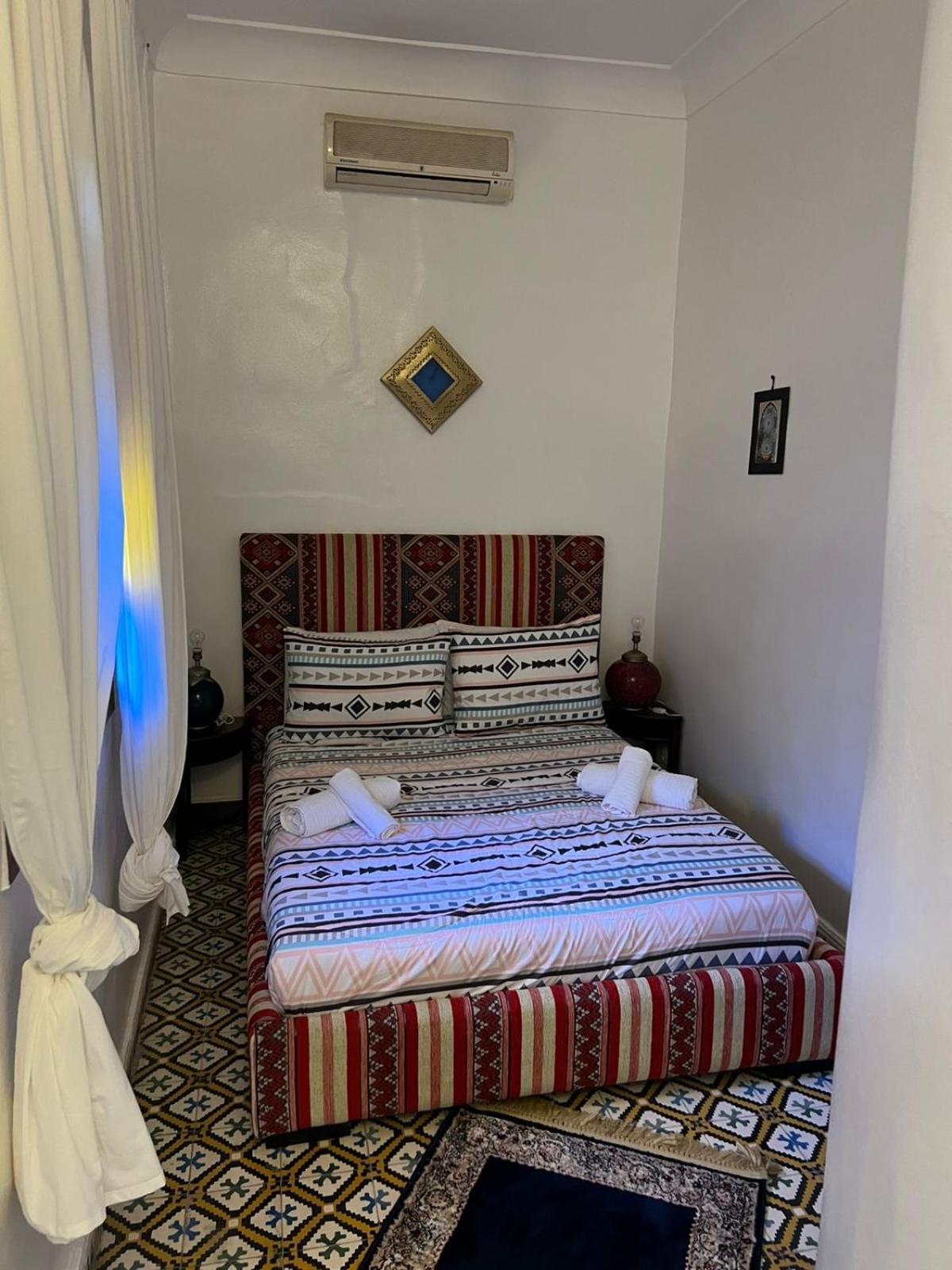 Riad La Perla Bianca Marrákes Kültér fotó