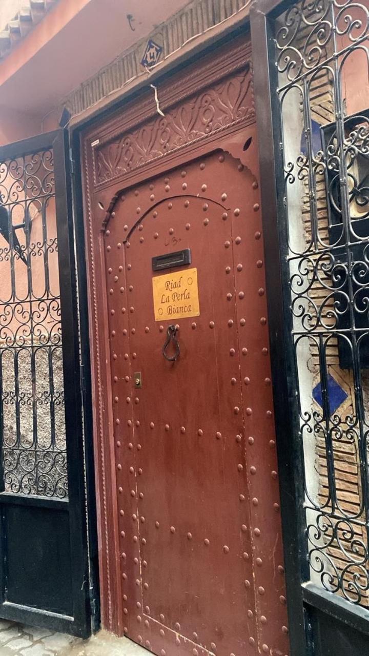 Riad La Perla Bianca Marrákes Kültér fotó