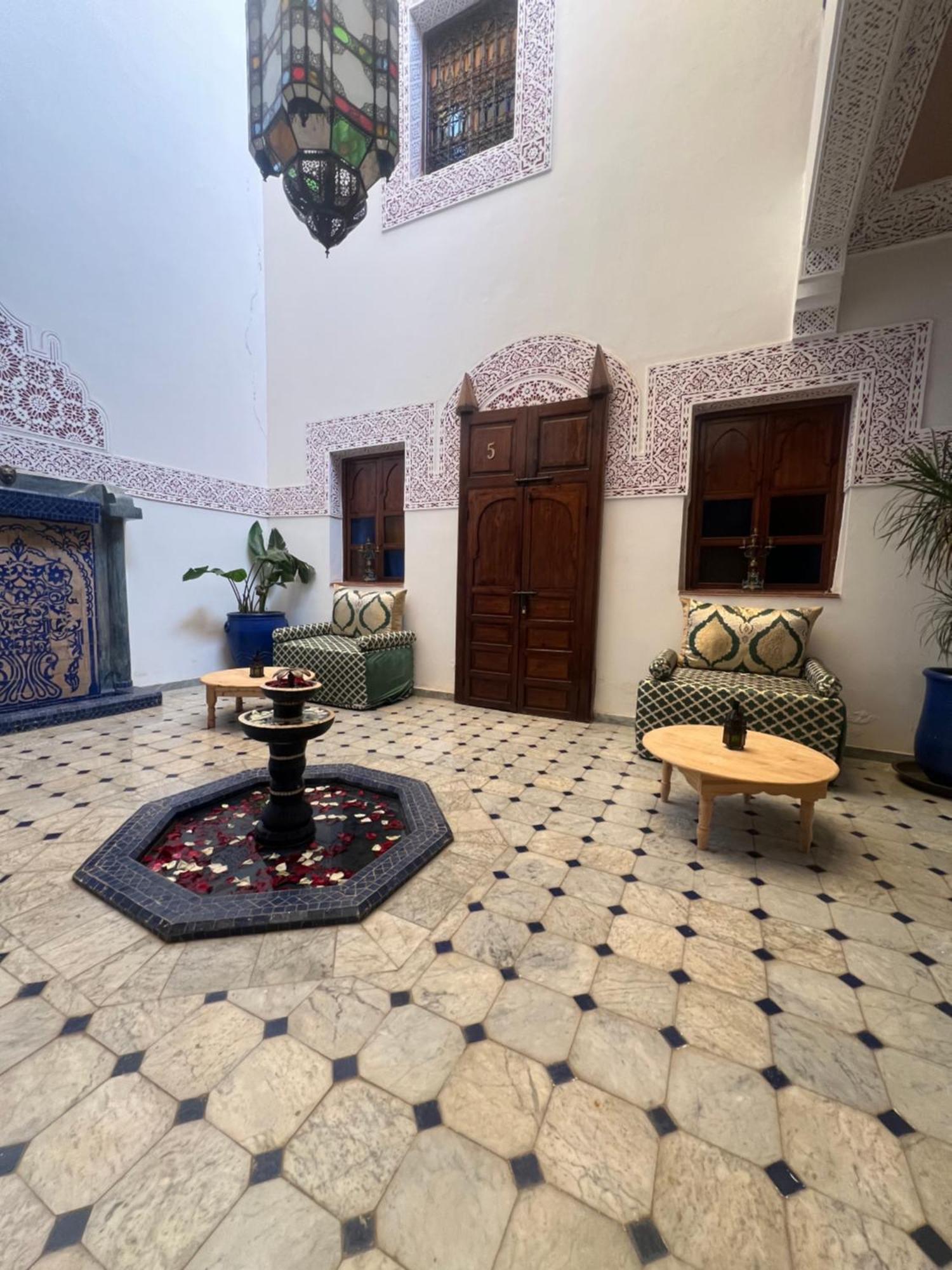 Riad La Perla Bianca Marrákes Kültér fotó