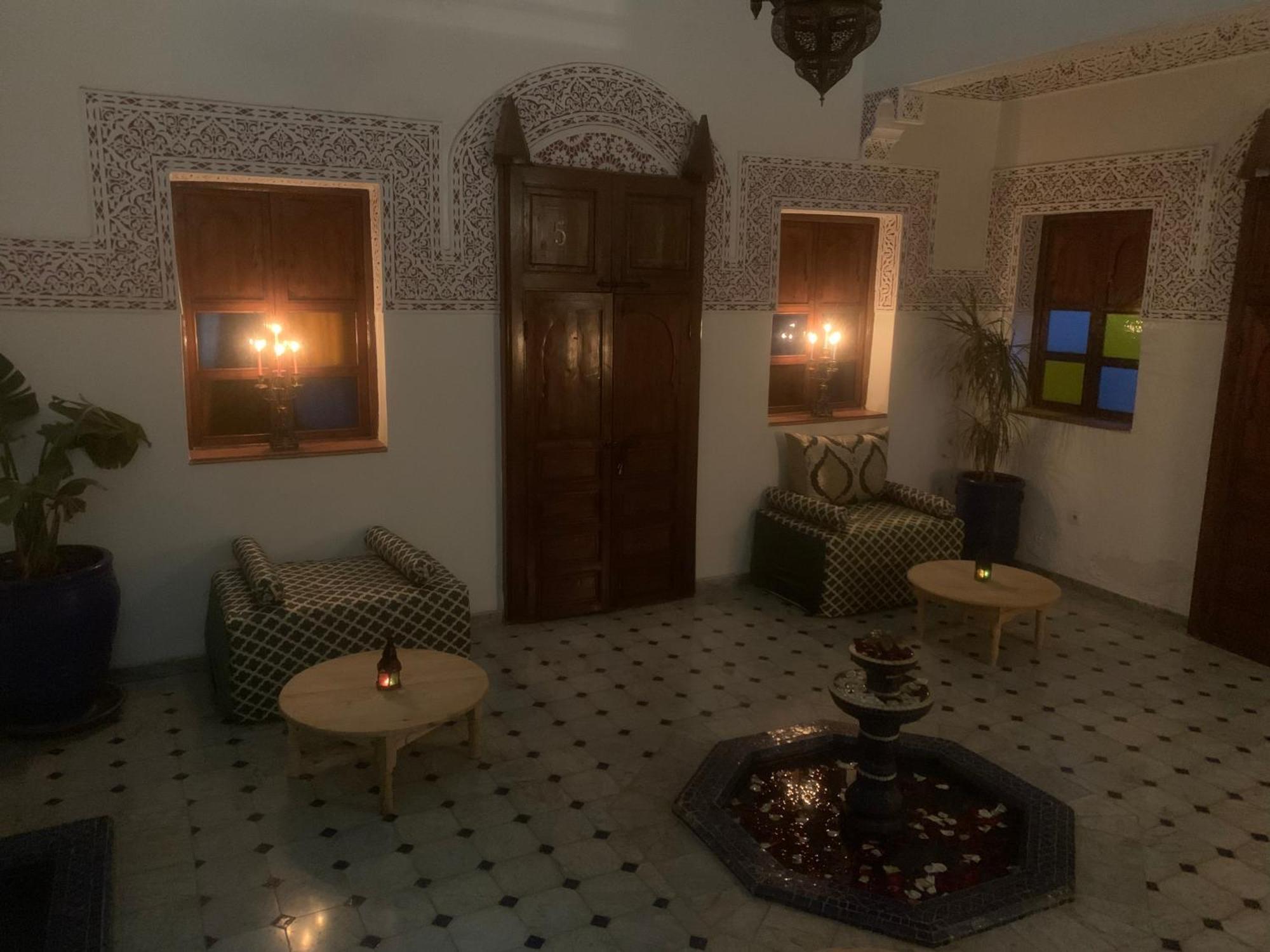 Riad La Perla Bianca Marrákes Kültér fotó
