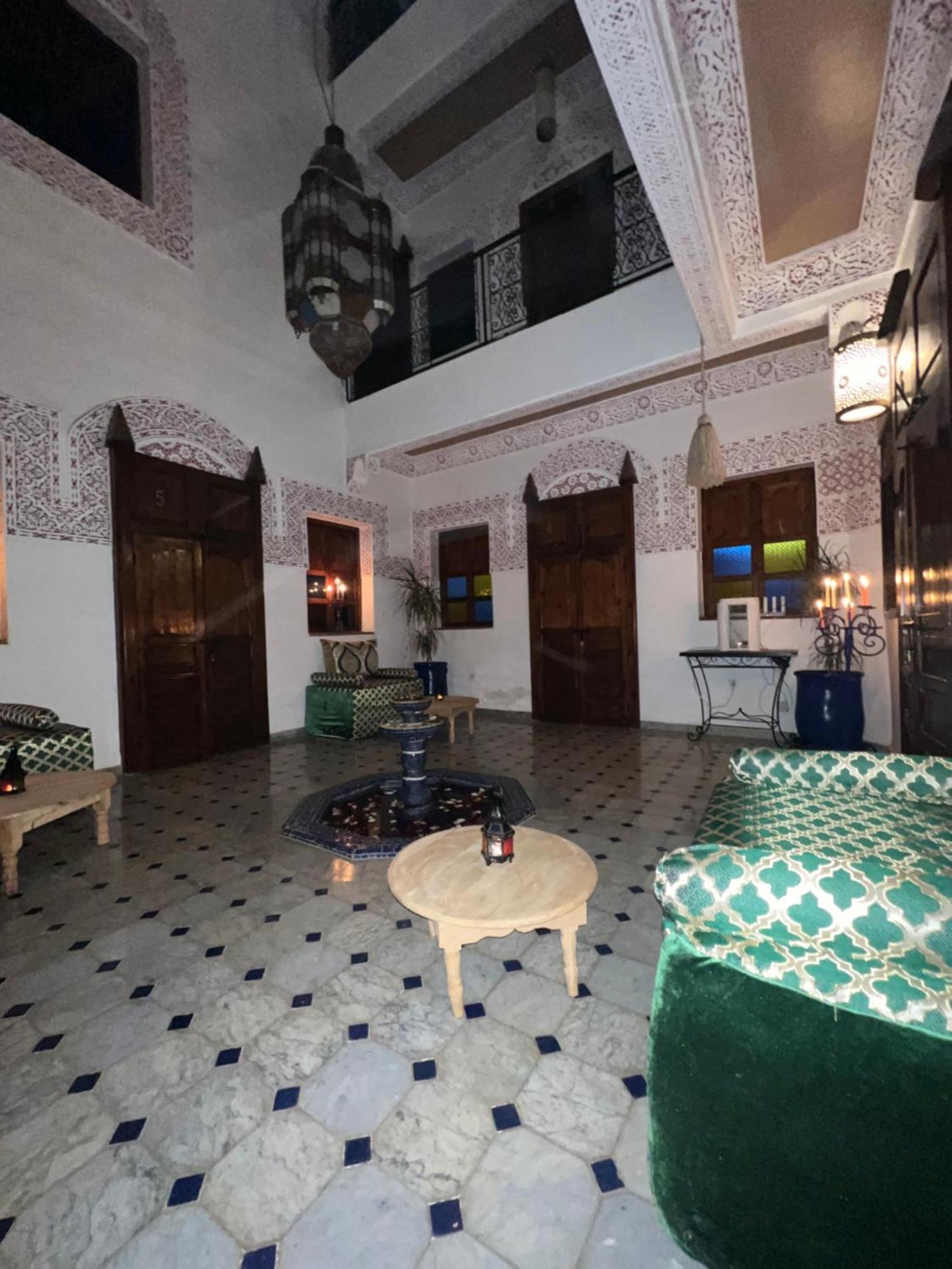 Riad La Perla Bianca Marrákes Kültér fotó