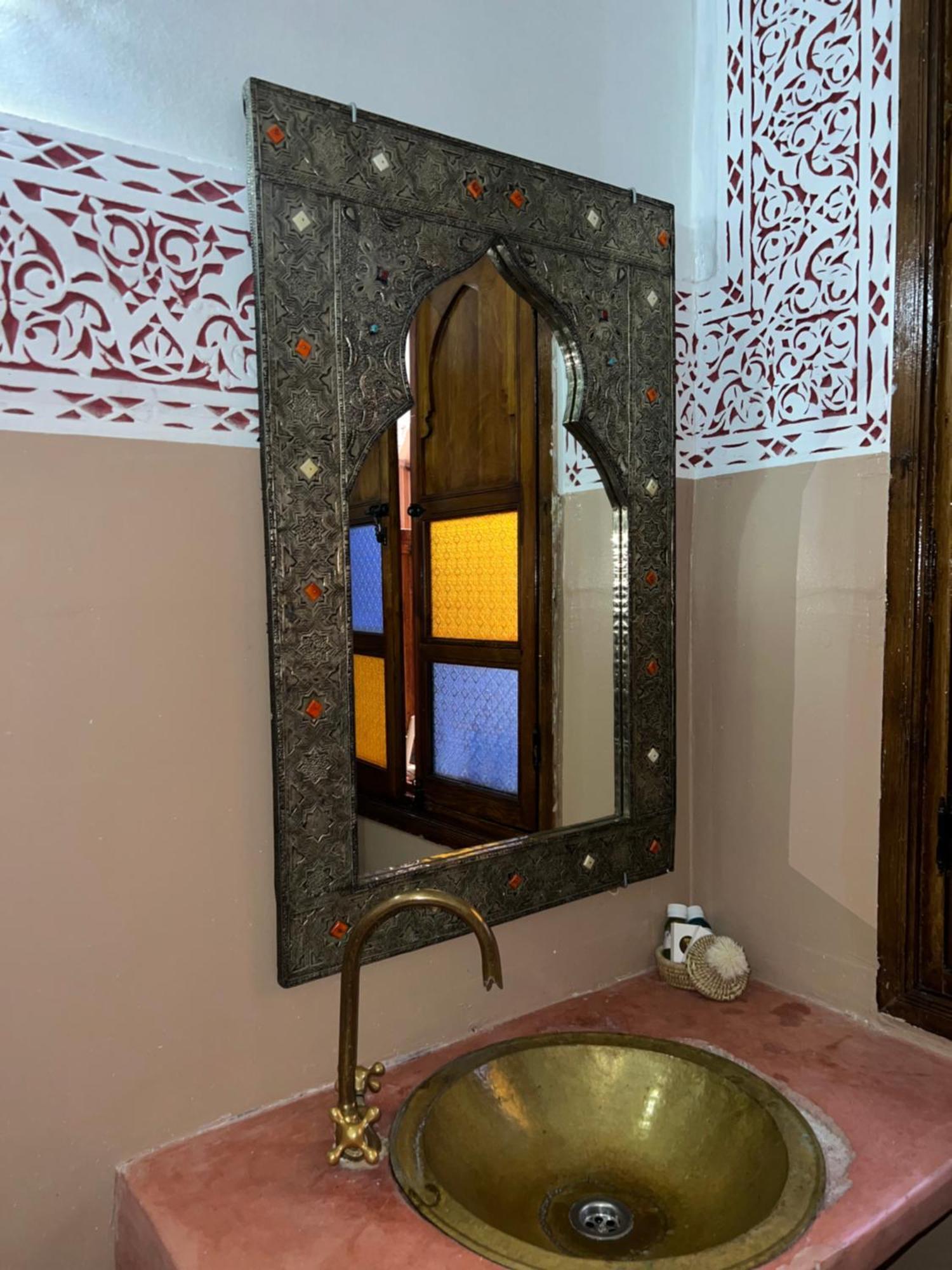 Riad La Perla Bianca Marrákes Kültér fotó