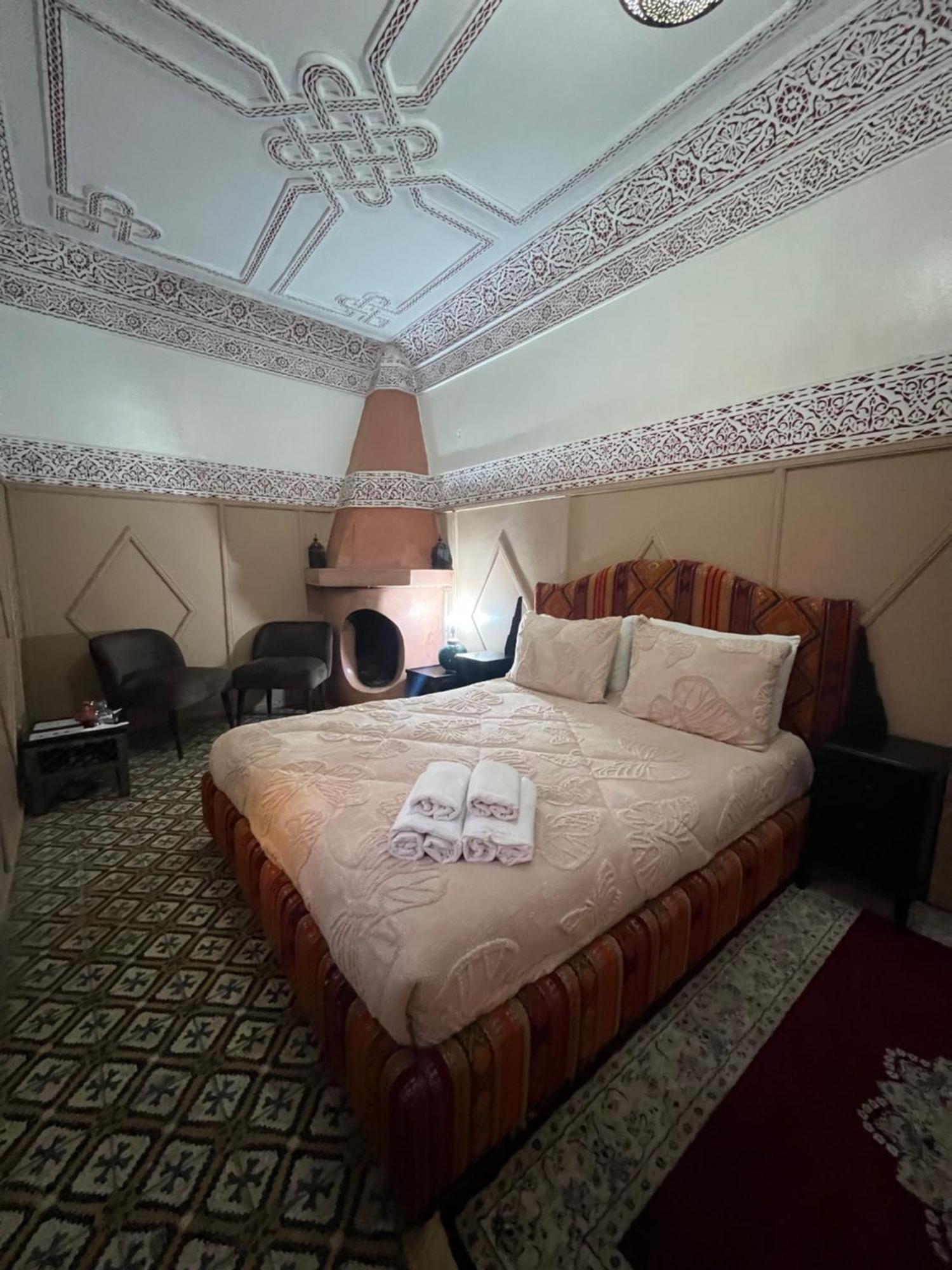 Riad La Perla Bianca Marrákes Kültér fotó