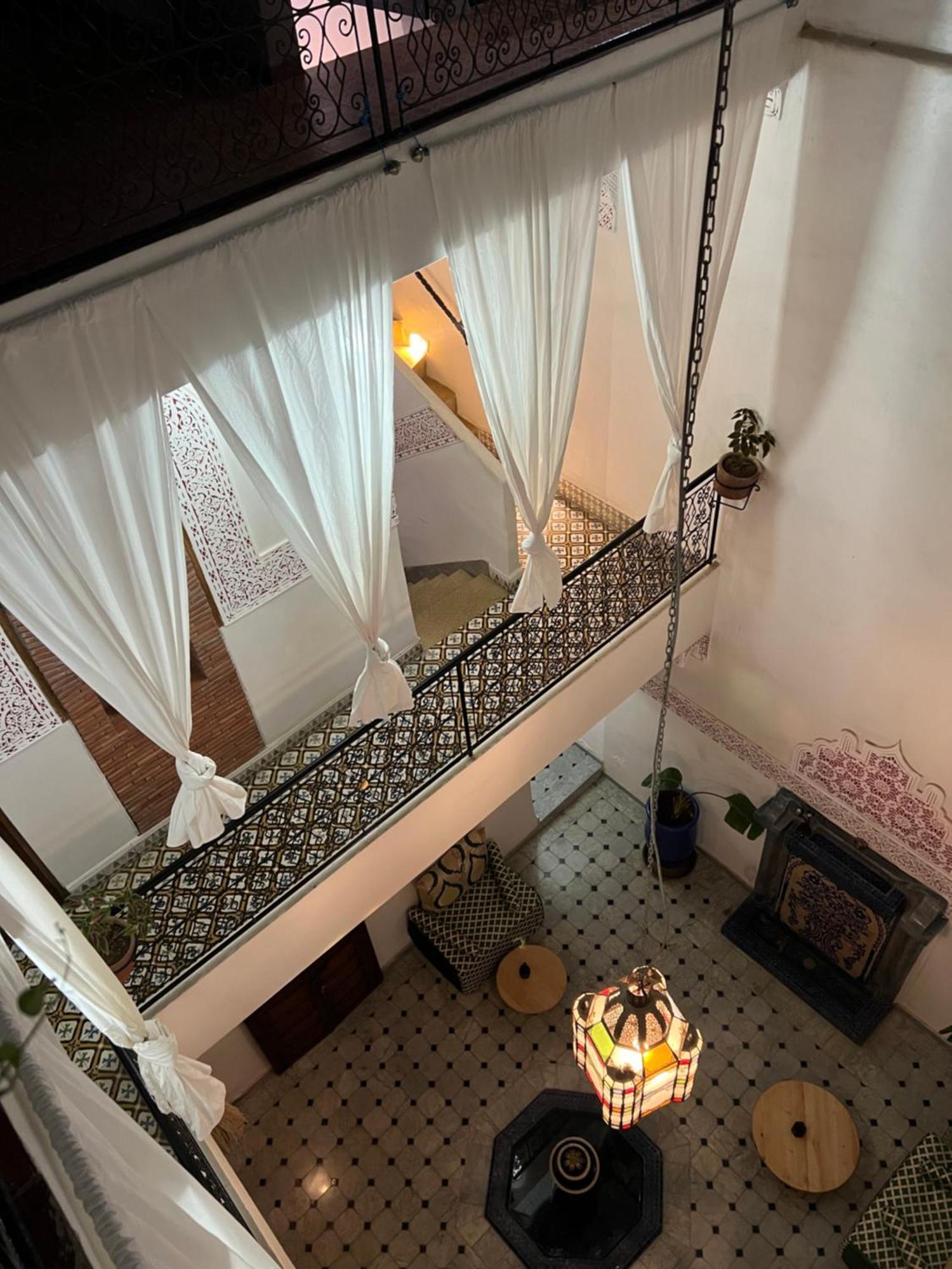 Riad La Perla Bianca Marrákes Kültér fotó