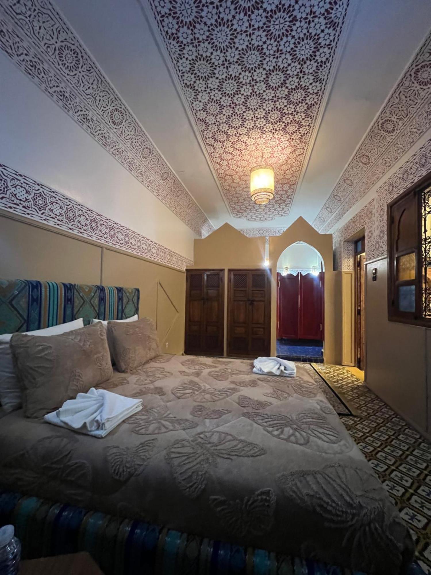 Riad La Perla Bianca Marrákes Kültér fotó
